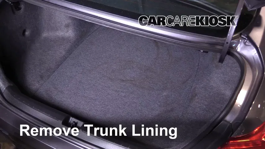 2018 Honda Accord LX 1.5L 4 Cyl. Turbo Tires & Wheels Change a Flat Tire